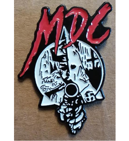 MDC - Klan Cop - Metal Badge